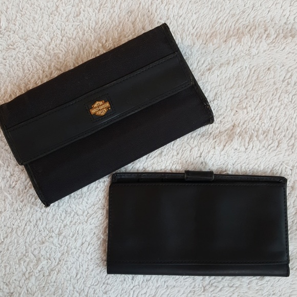 Harley-Davidson Other - Harley-Davidson Wallet & Checkbook Cover